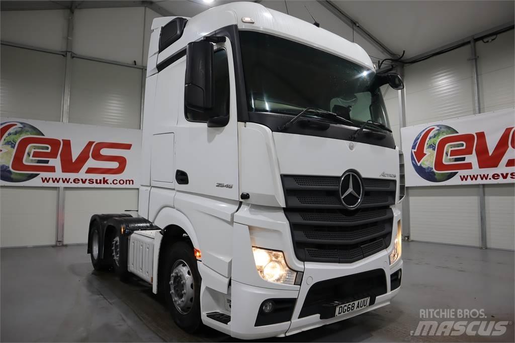Mercedes-Benz ACTROS 2545 Dragbilar
