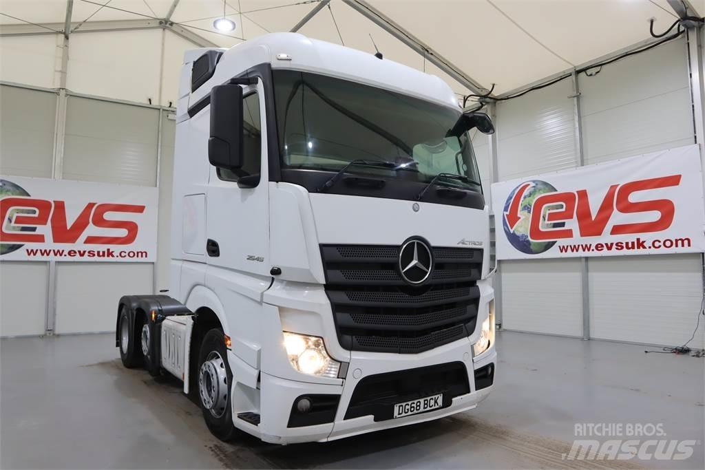 Mercedes-Benz ACTROS 2545 Dragbilar