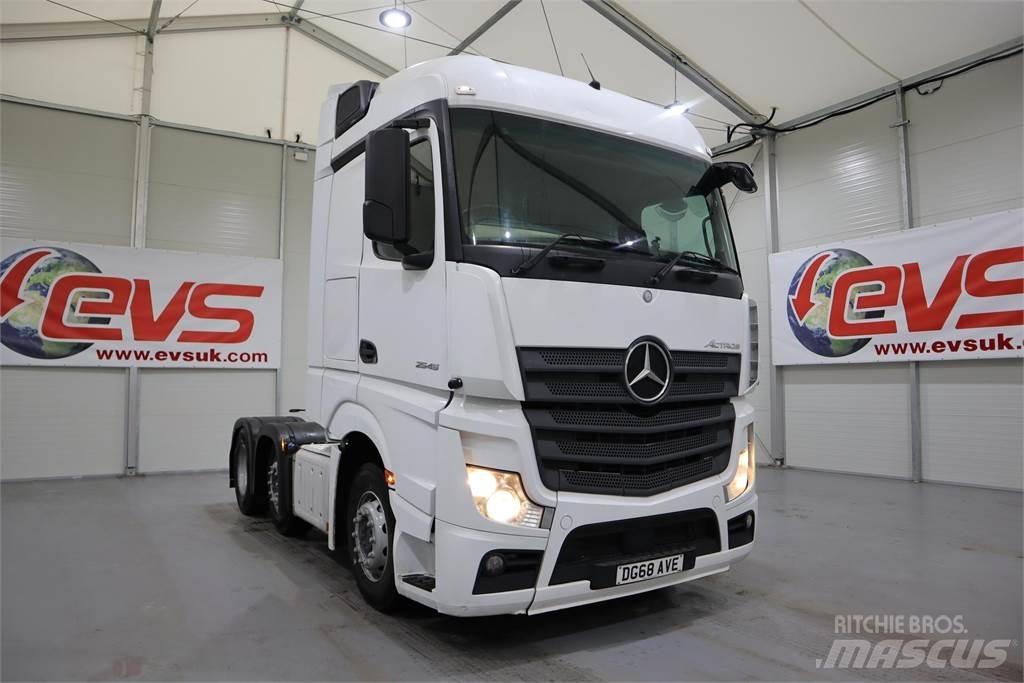 Mercedes-Benz ACTROS 2545 Dragbilar