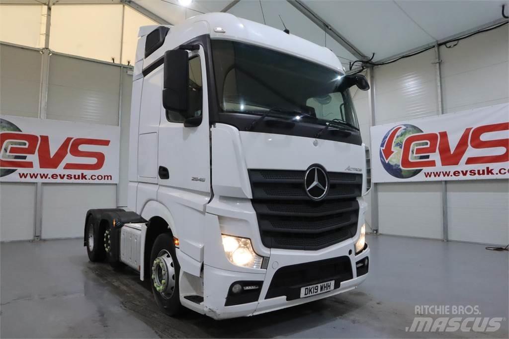 Mercedes-Benz ACTROS 2545 Dragbilar