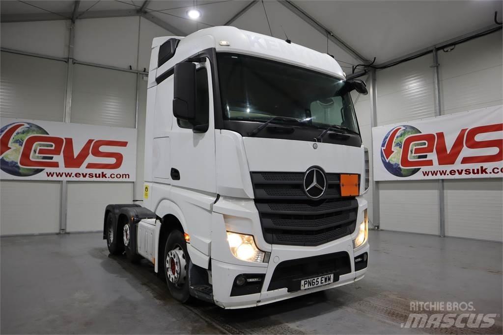 Mercedes-Benz ACTROS 2545 Dragbilar