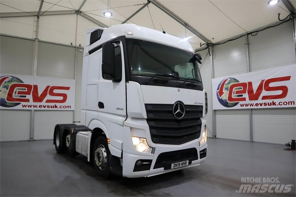 Mercedes-Benz ACTROS 2545 Dragbilar