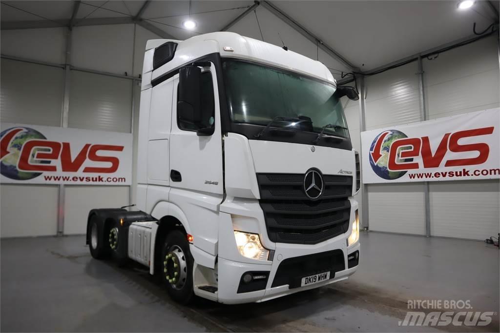 Mercedes-Benz ACTROS 2545 Dragbilar