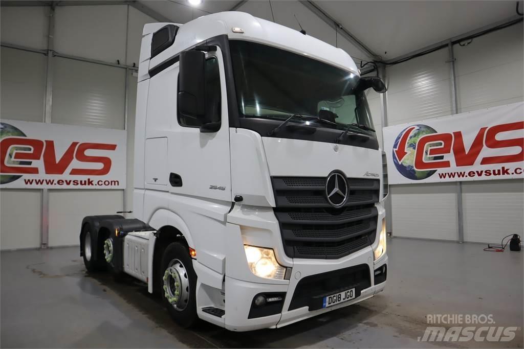 Mercedes-Benz ACTROS 2545 Dragbilar