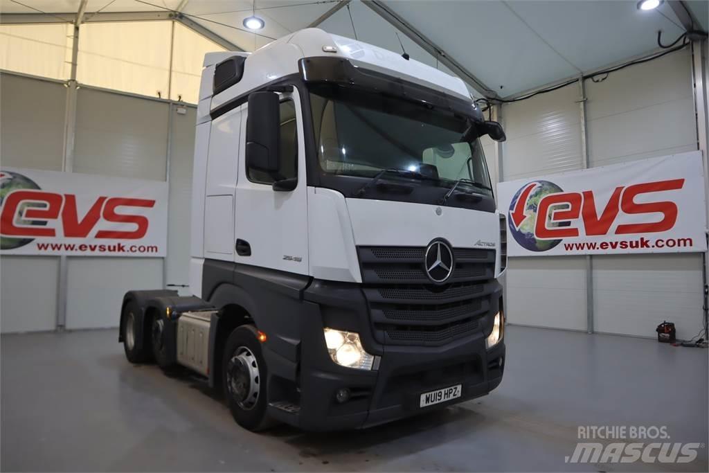 Mercedes-Benz ACTROS 2545 Dragbilar