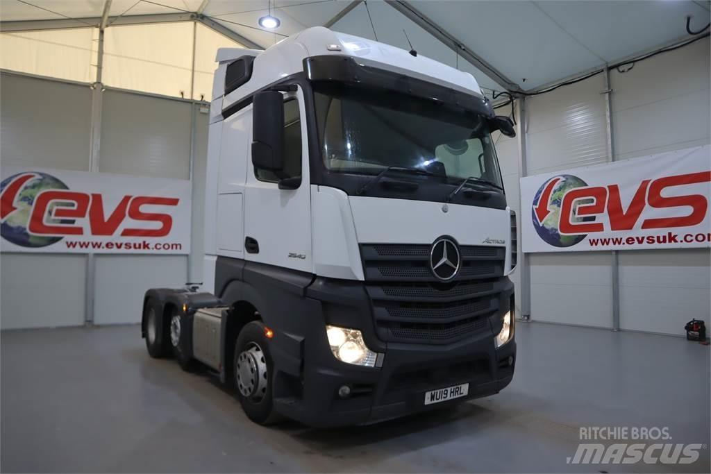 Mercedes-Benz ACTROS 2545 Dragbilar