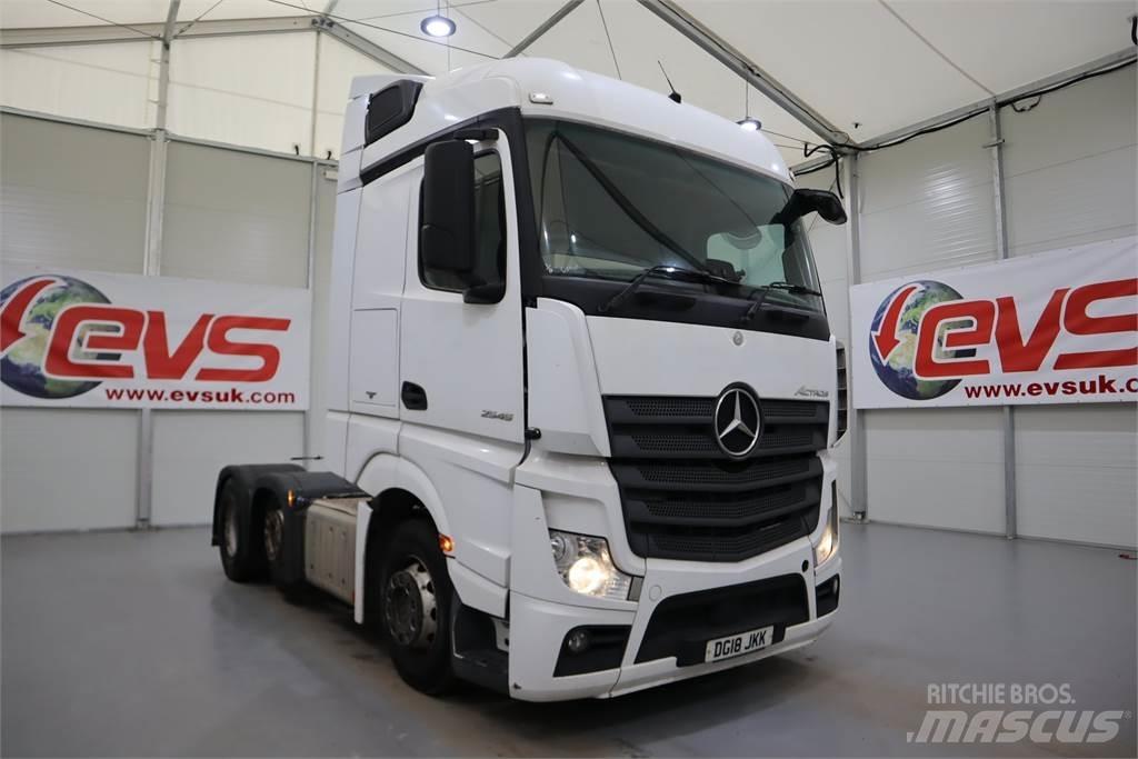 Mercedes-Benz ACTROS 2545 Dragbilar