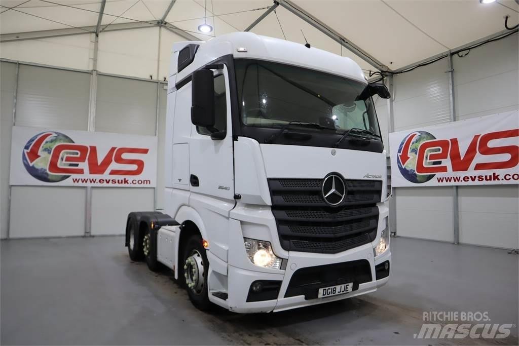 Mercedes-Benz ACTROS 2545 Dragbilar