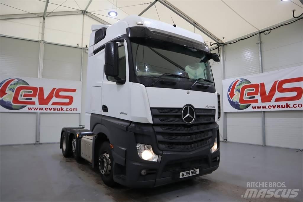 Mercedes-Benz ACTROS 2545 Dragbilar