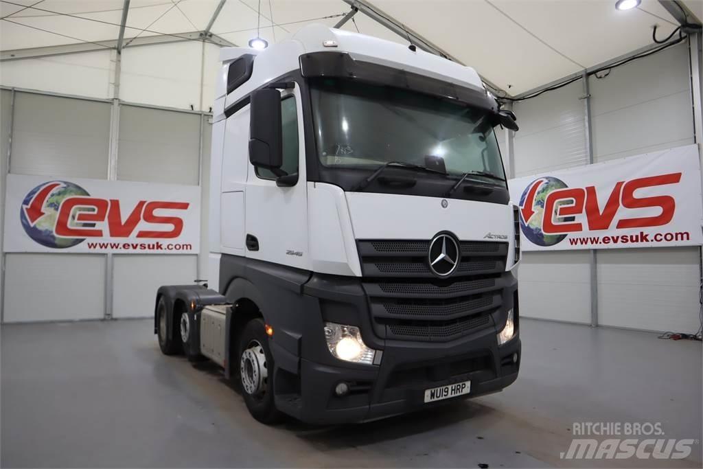 Mercedes-Benz ACTROS 2545 Dragbilar