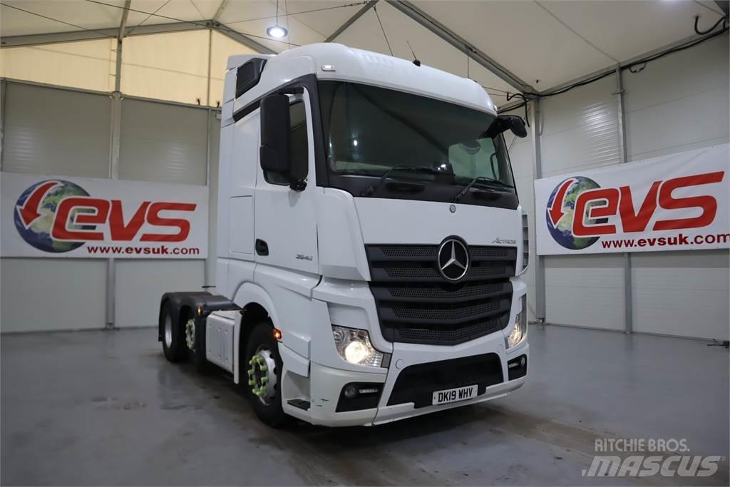 Mercedes-Benz ACTROS 2545 Dragbilar