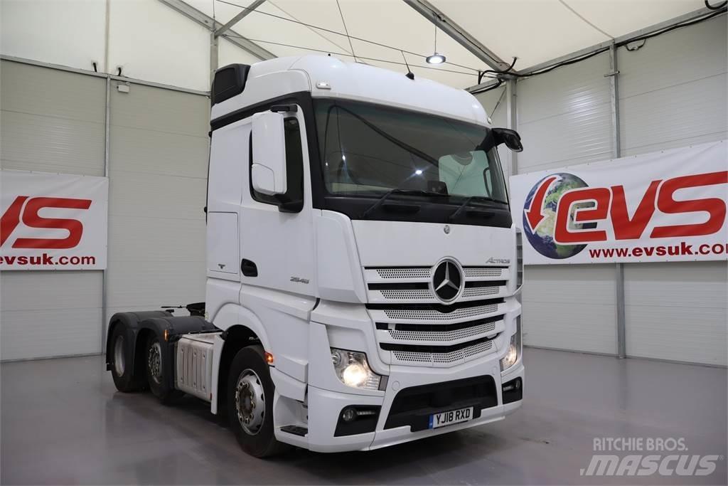 Mercedes-Benz ACTROS 2546 Dragbilar