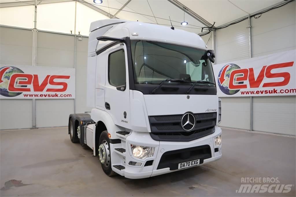 Mercedes-Benz Actros 2546 Dragbilar