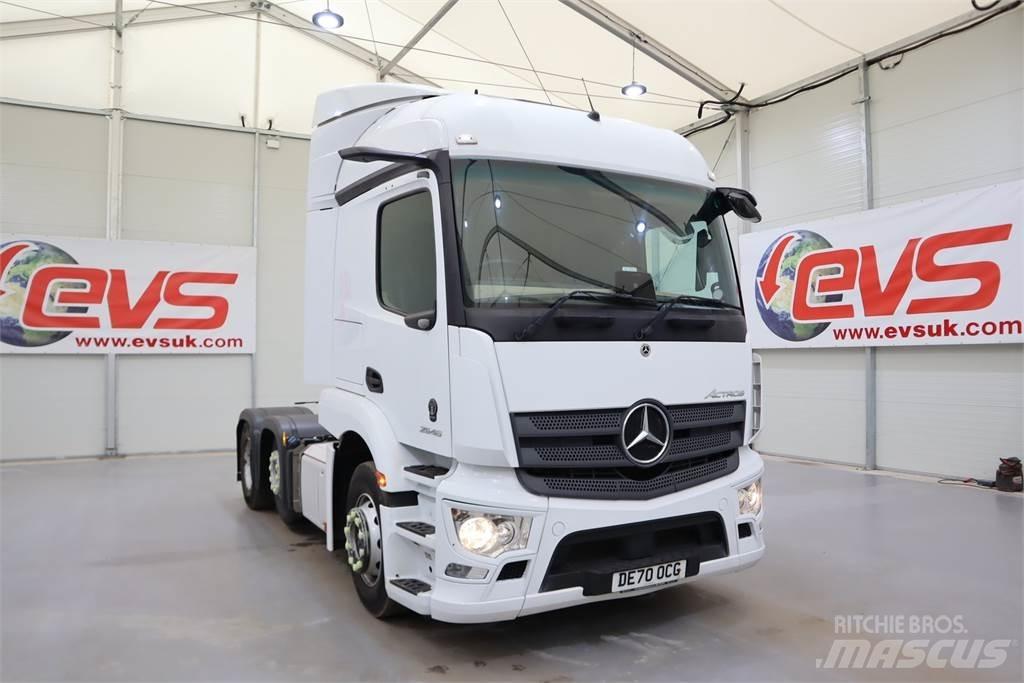 Mercedes-Benz Actros 2546 Dragbilar