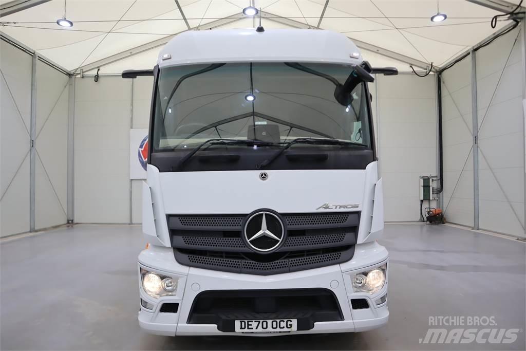 Mercedes-Benz Actros 2546 Dragbilar
