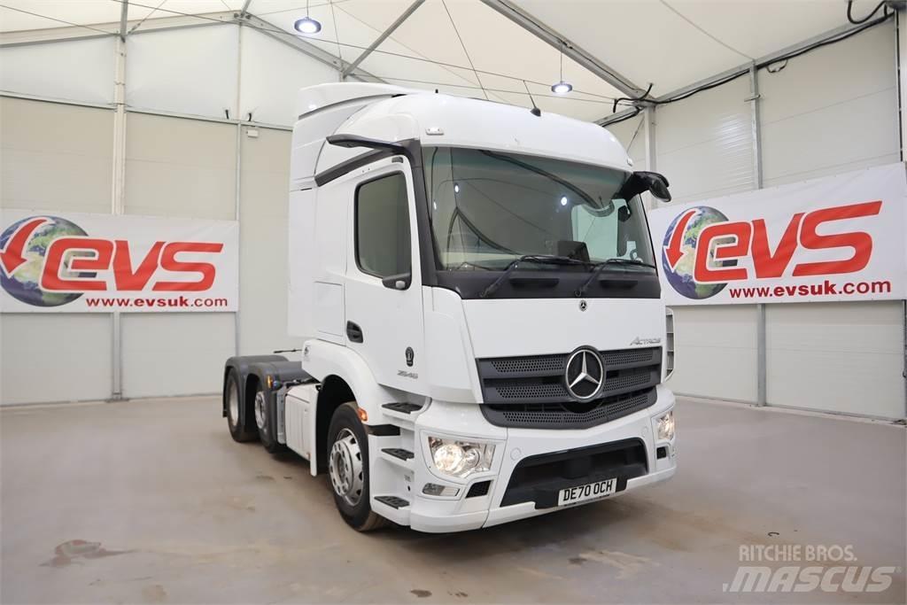 Mercedes-Benz Actros 2546 Dragbilar