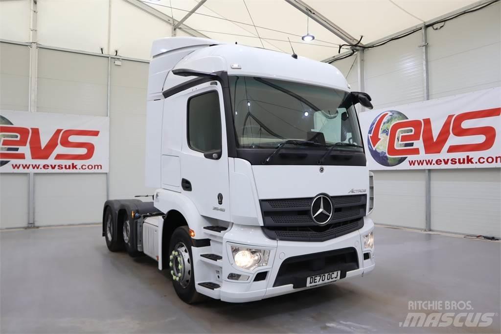 Mercedes-Benz Actros 2546 Dragbilar