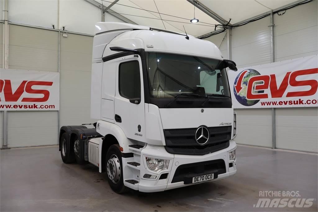Mercedes-Benz Actros 2546 Dragbilar