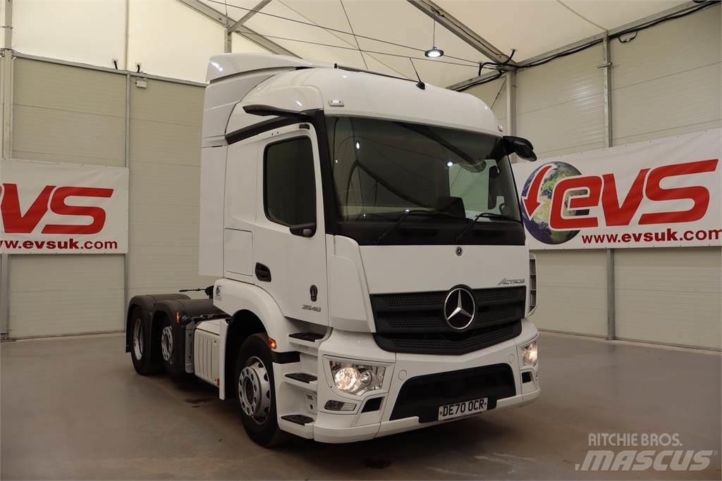 Mercedes-Benz Actros 2546 Dragbilar