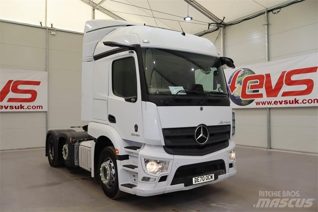 Mercedes-Benz Actros 2546 Dragbilar