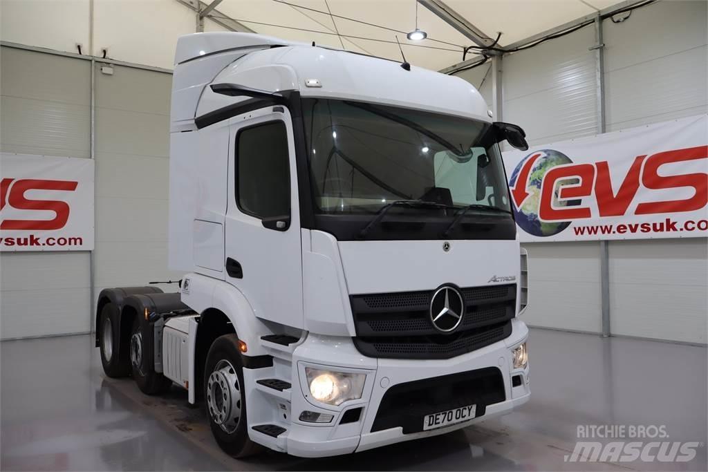 Mercedes-Benz Actros 2546 Dragbilar
