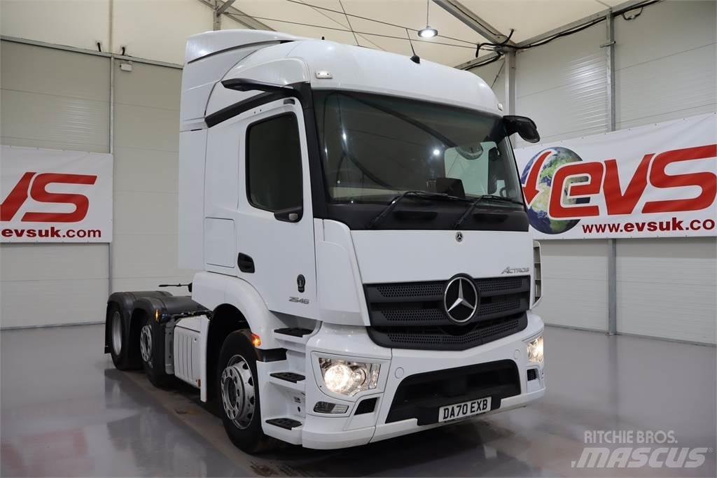 Mercedes-Benz Actros 2546 Dragbilar
