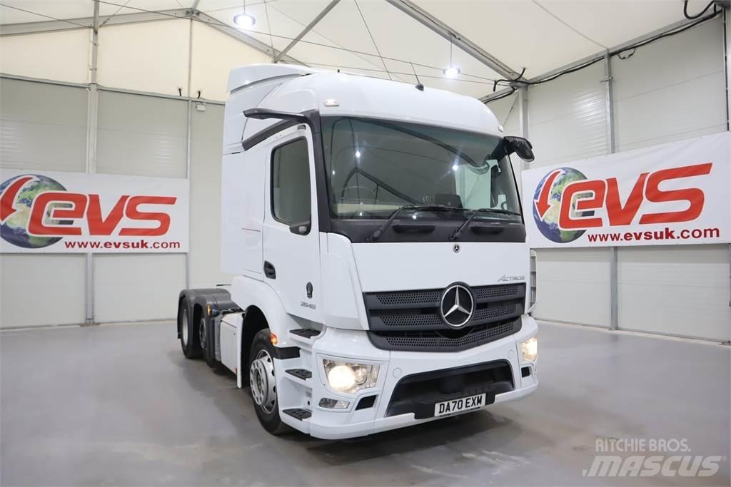 Mercedes-Benz Actros 2546 Dragbilar