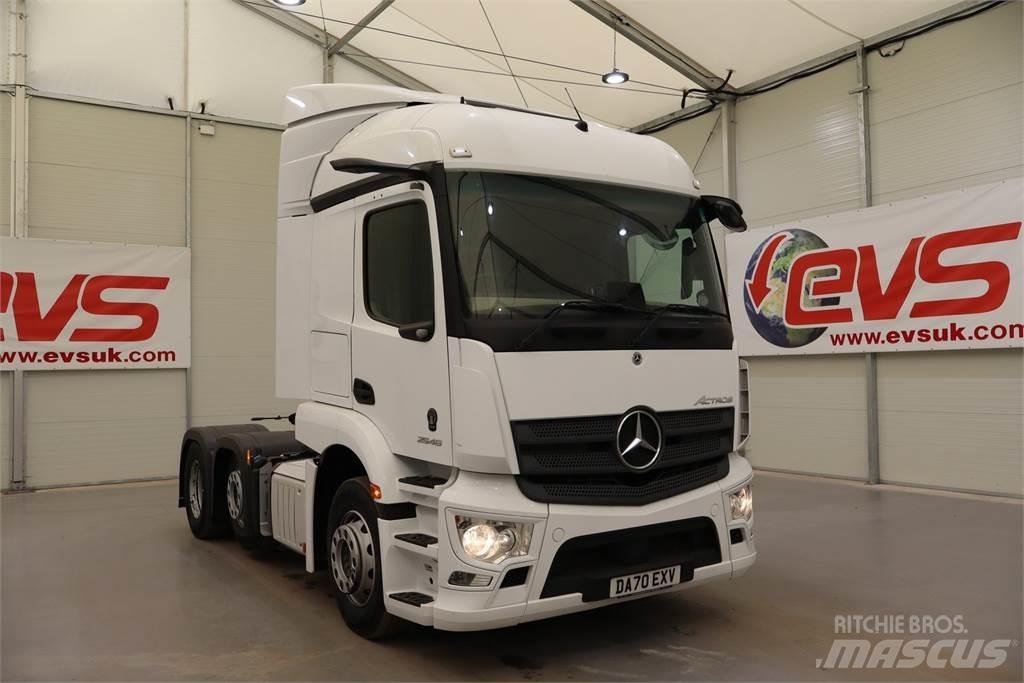 Mercedes-Benz Actros 2546 Dragbilar