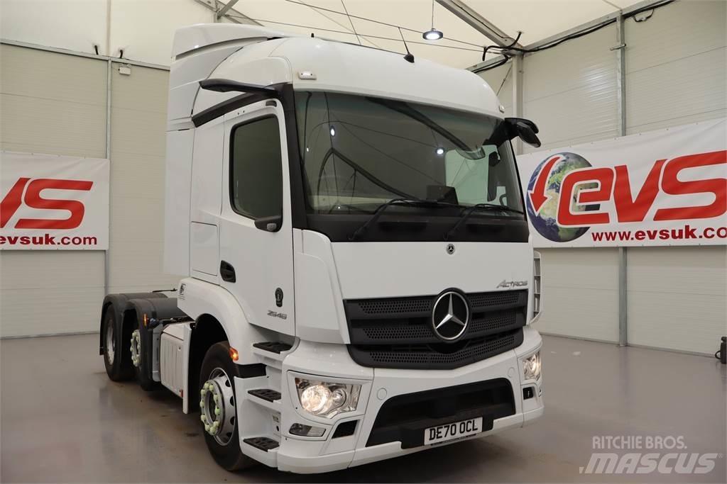 Mercedes-Benz Actros 2546 Dragbilar