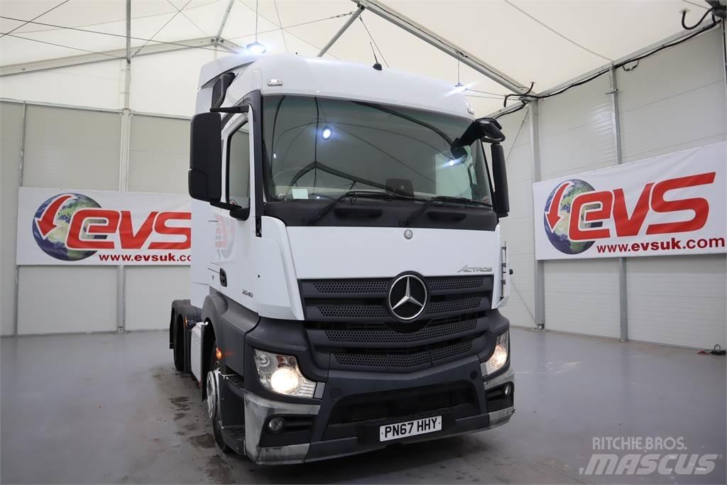 Mercedes-Benz ACTROS 2546 Dragbilar