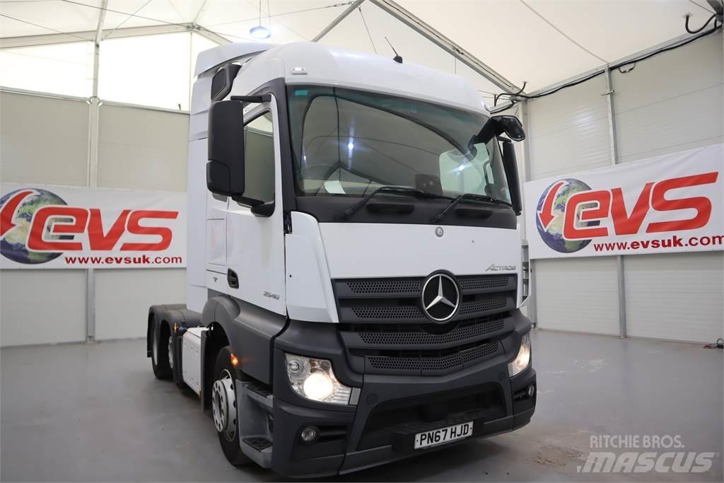 Mercedes-Benz ACTROS 2546 Dragbilar