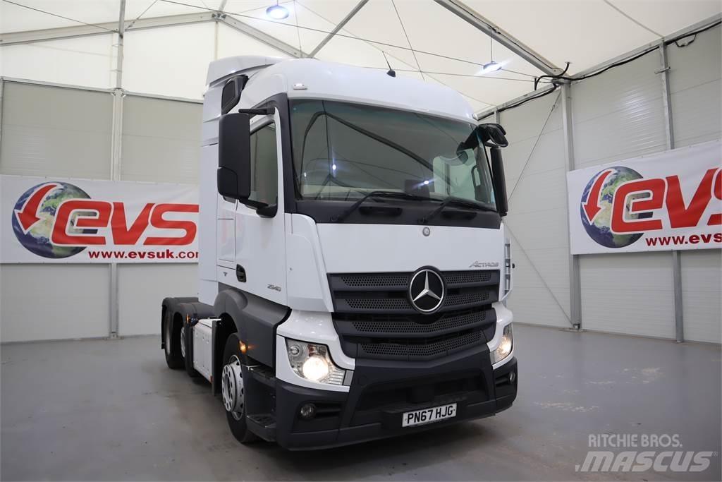 Mercedes-Benz ACTROS 2546 Dragbilar
