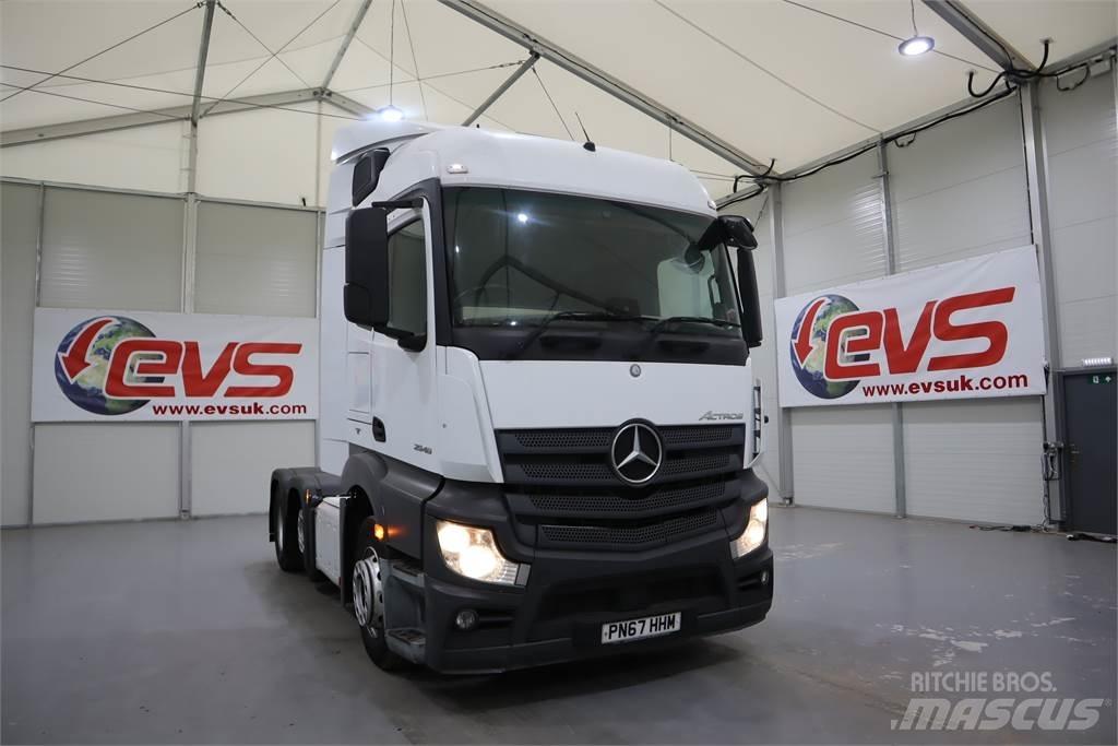 Mercedes-Benz ACTROS 2546 Dragbilar