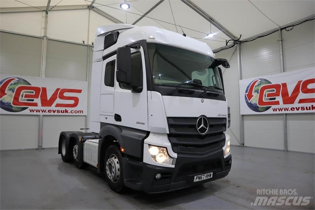 Mercedes-Benz ACTROS 2546 Dragbilar