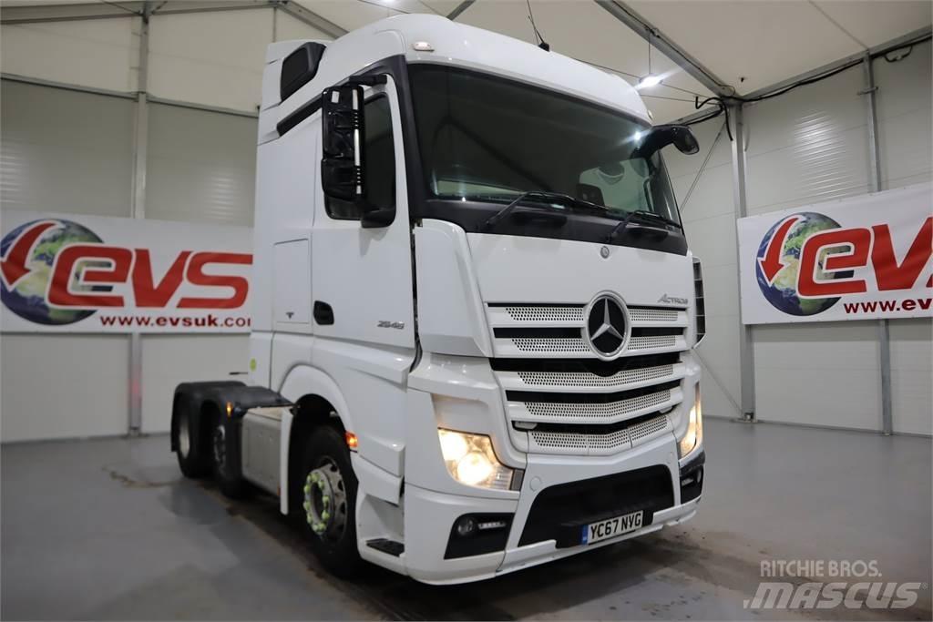 Mercedes-Benz ACTROS 2546 Dragbilar