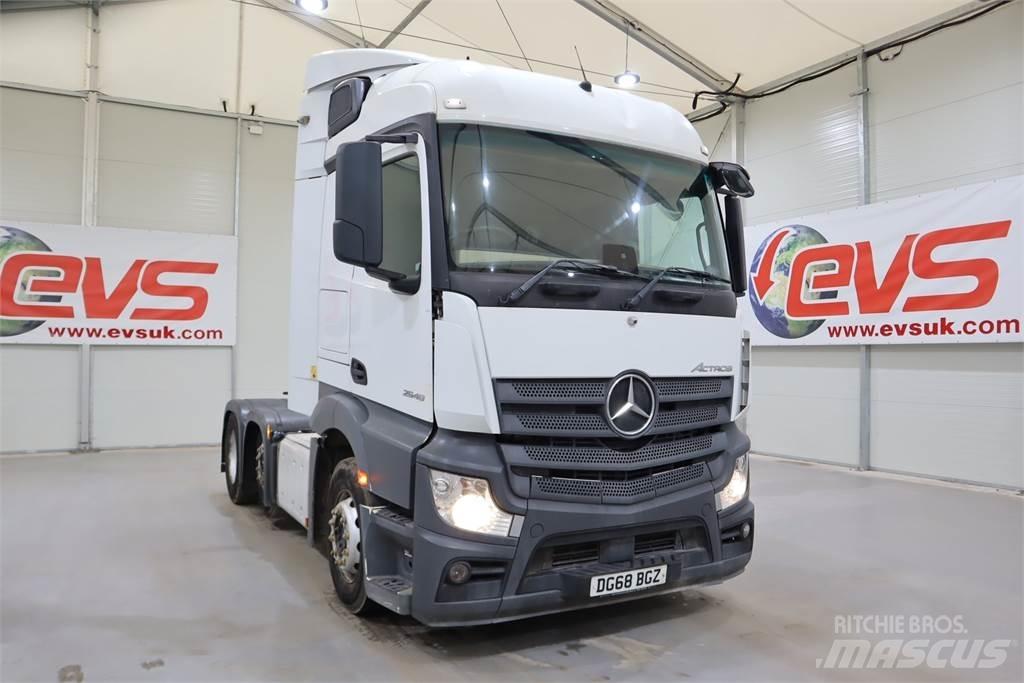 Mercedes-Benz Actros 2548 Dragbilar