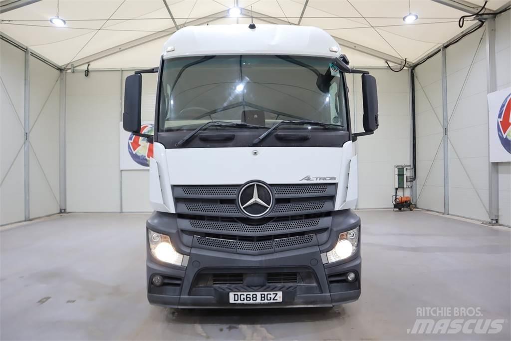 Mercedes-Benz Actros 2548 Dragbilar