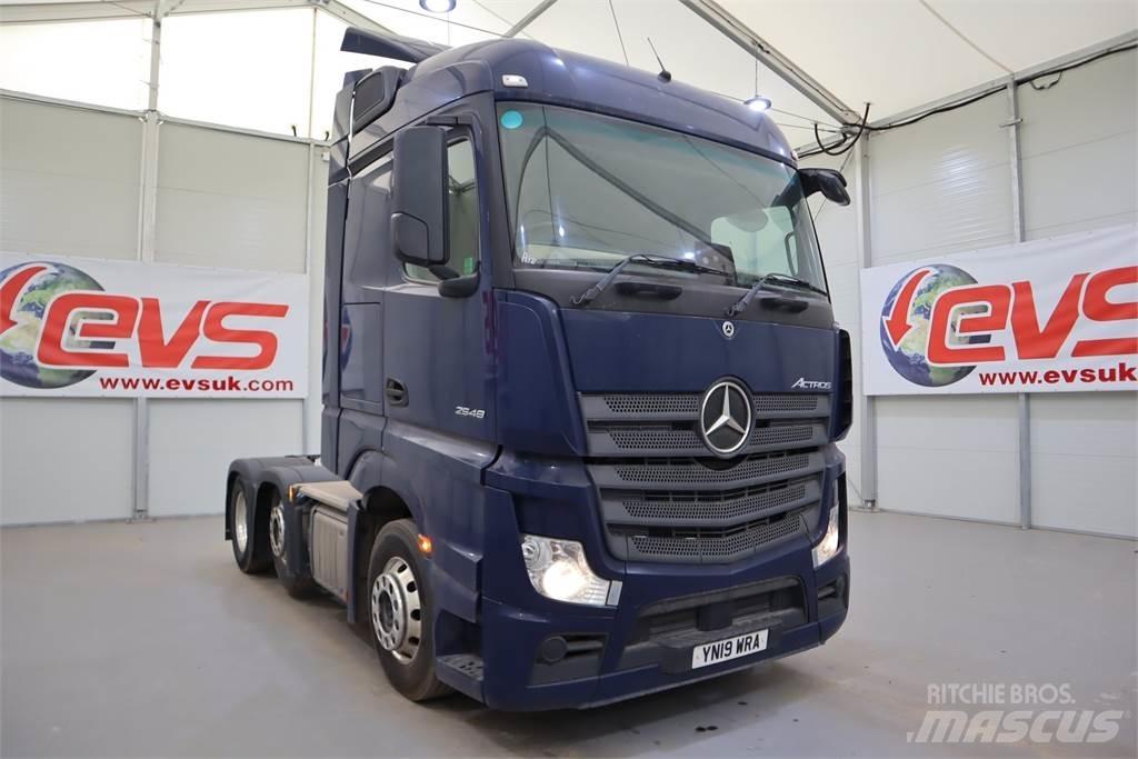 Mercedes-Benz ACTROS 2548 Dragbilar