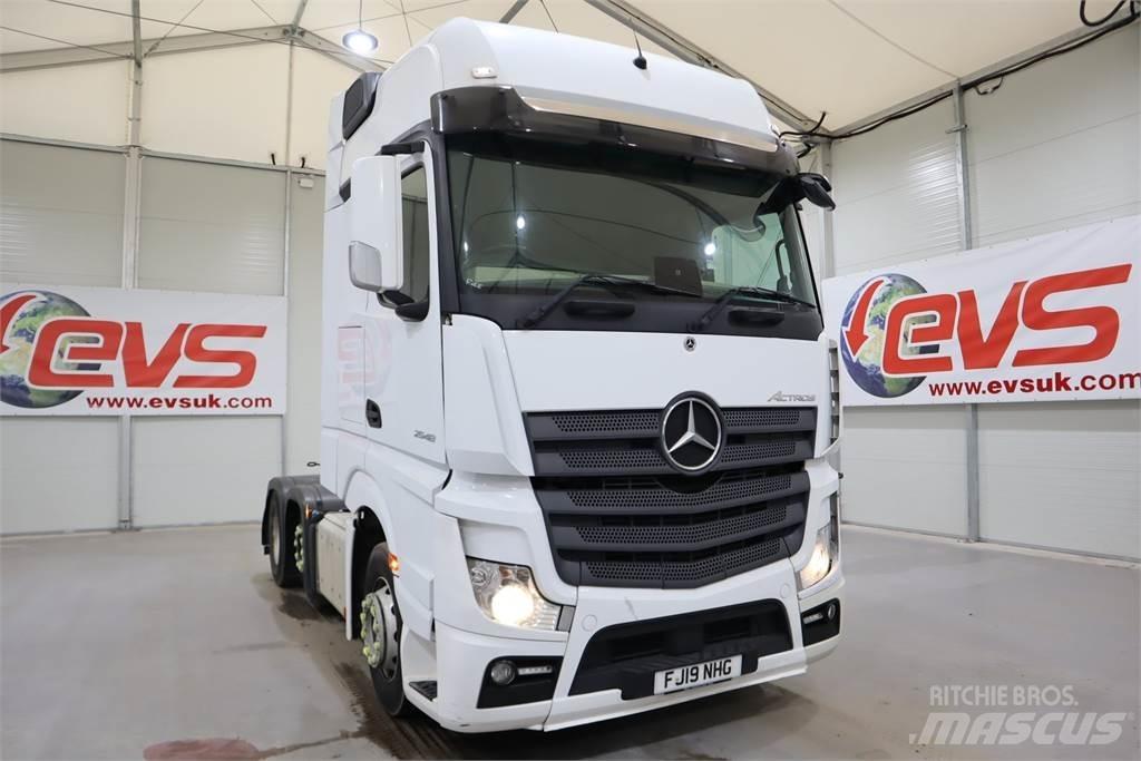 Mercedes-Benz Actros 2548 Dragbilar