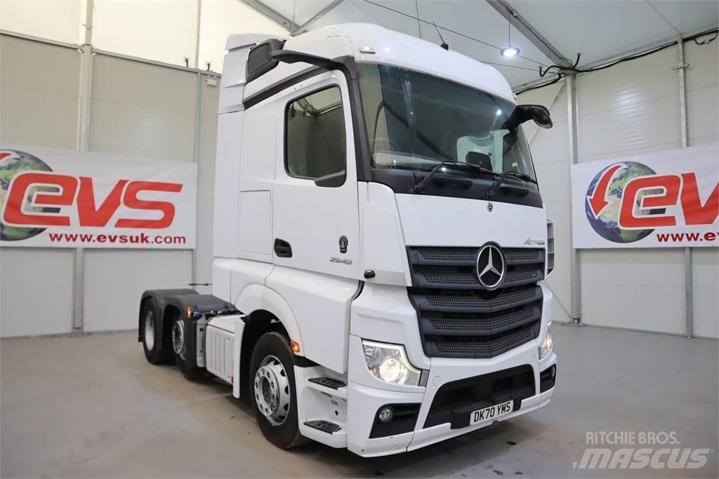 Mercedes-Benz Actros 2548 Dragbilar