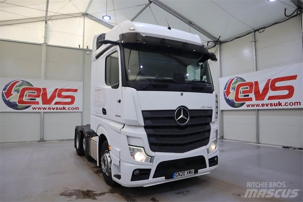Mercedes-Benz Actros 2548 Dragbilar