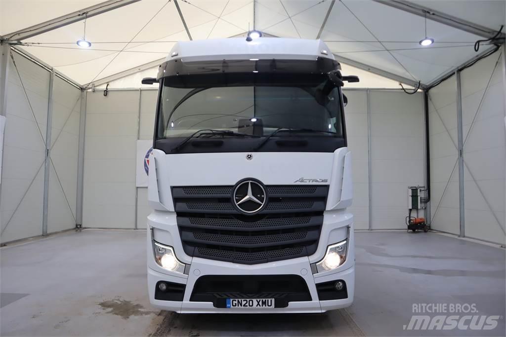 Mercedes-Benz Actros 2548 Dragbilar