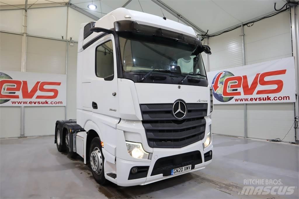 Mercedes-Benz Actros 2548 Dragbilar