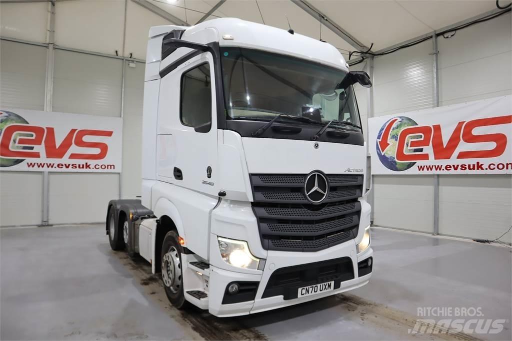 Mercedes-Benz Actros 2548 Dragbilar