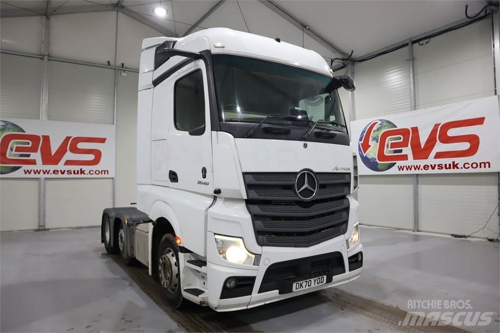 Mercedes-Benz Actros 2548 Dragbilar