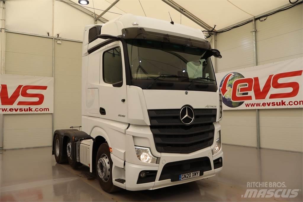 Mercedes-Benz Actros 2548 Dragbilar