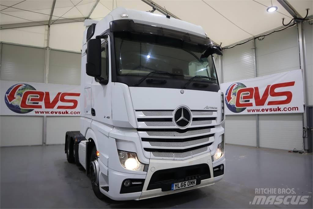 Mercedes-Benz ACTROS 2548 Dragbilar