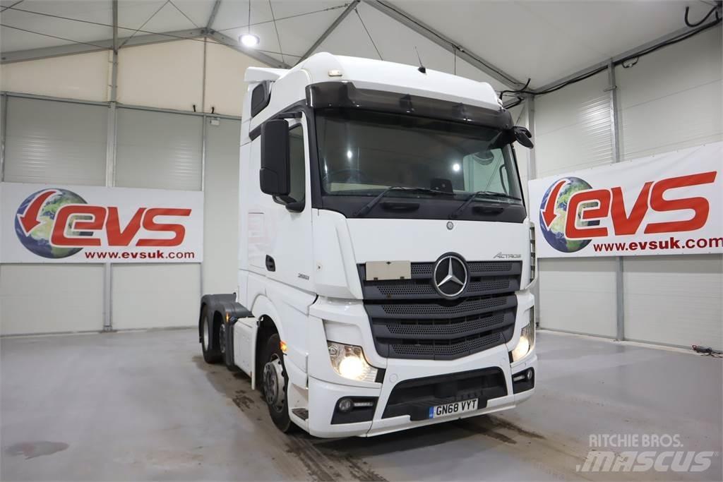 Mercedes-Benz Actros 2551 Dragbilar