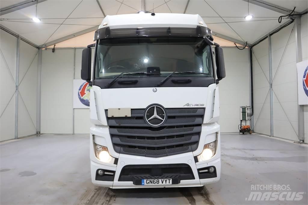 Mercedes-Benz Actros 2551 Dragbilar