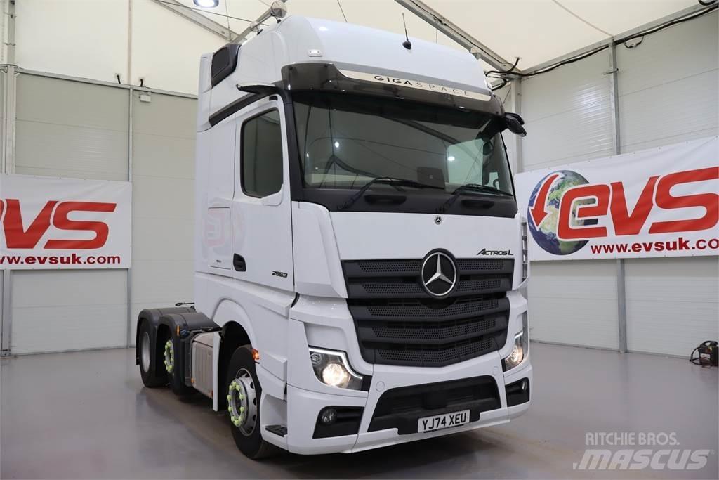 Mercedes-Benz ACTROS 2553 Dragbilar